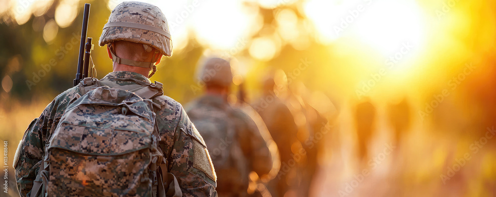 A peacekeeping mission abroad where soldiers and civilians engage in cultural sharing, humanitarian assistance, and diverse interaction to promote peace and stability.