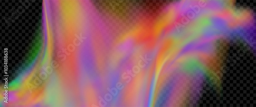 Background of an explosion of colorful smoke clouds.Multicolor fog with blue and yellow particles.Explosions of color powder.