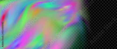 Background of an explosion of colorful smoke clouds.Multicolor fog with blue and yellow particles.Explosions of color powder.