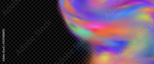 Background of an explosion of colorful smoke clouds.Multicolor fog with blue and yellow particles.Explosions of color powder.