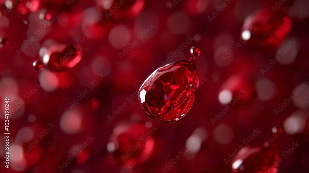 Crimson Droplets on White Surface, vivid red blood droplets scattered on a stark white background, creating a striking visual contrast, evoking themes of intensity and emotion. Crimson Droplets on White Surface, vivid red blood droplets scattered on a stark white background, creating a striking visual contrast, evoking themes of intensity and emotion.
