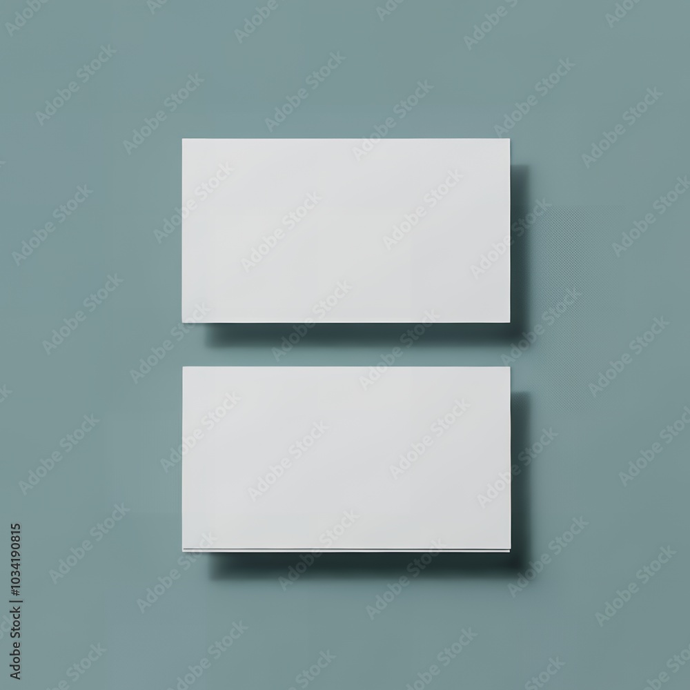 Business card design mockup Business card design mockup
