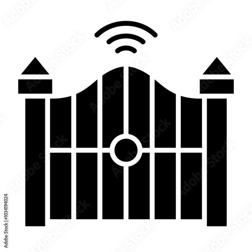 Smart Gate Icon