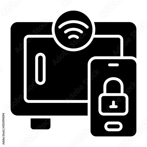 Smart Safebox Icon