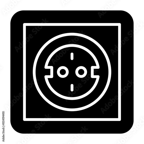 Power Socket Icon