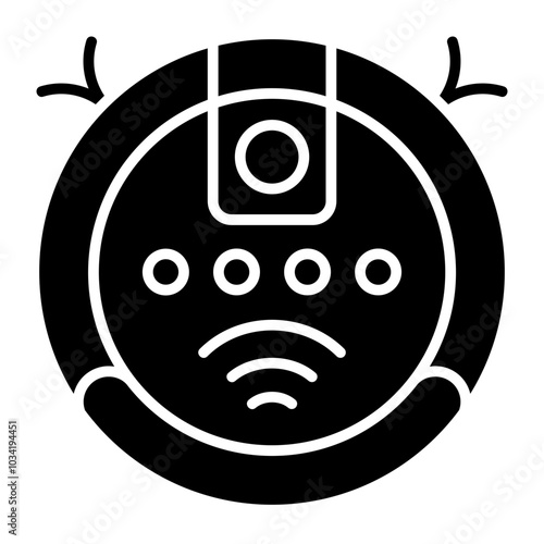 Robot Vacuum Icon