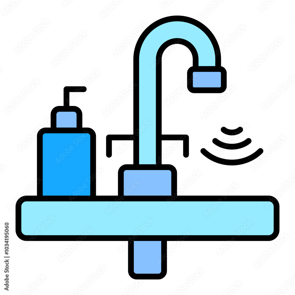 Smart Sink Icon Smart Sink Icon
