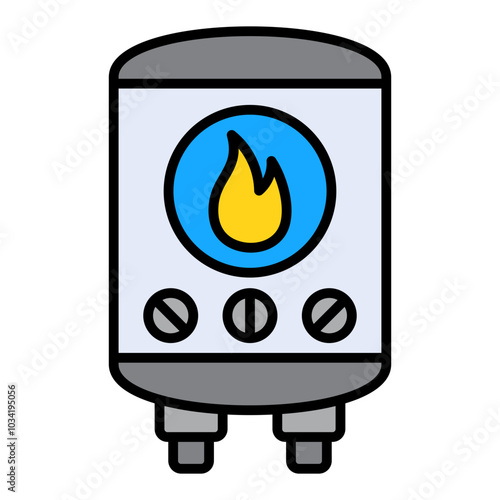 Water Heater Icon