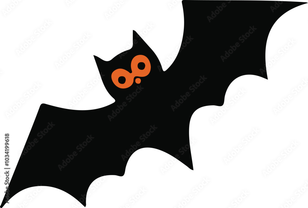 Halloween bat vector illustration Halloween bat vector illustration