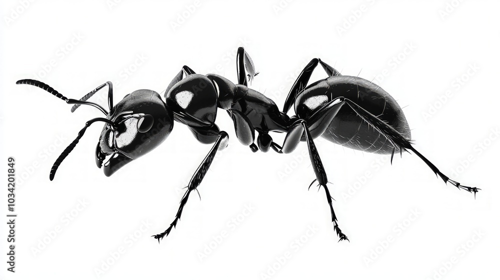 Black Ants on White Background Transparent PNG, a collection featuring multiple black ants isolated against a clean white backdrop, ideal for graphic design and digital projects. Black Ants on White Background Transparent PNG, a collection featuring multiple black ants isolated against a clean white backdrop, ideal for graphic design and digital projects.