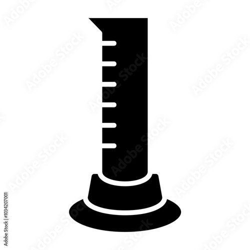 Graduated Cylinder Icon