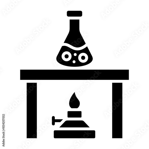 Lab Burner Icon