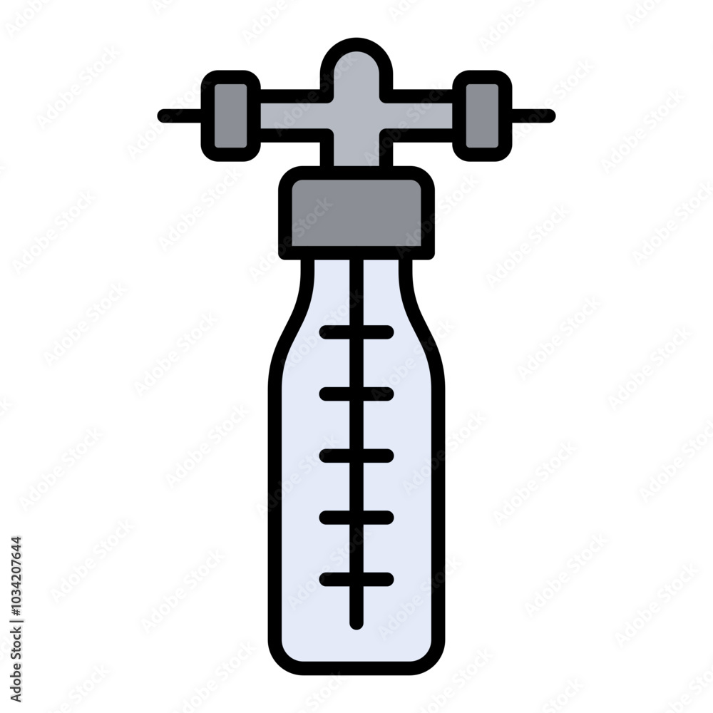 Gas Bottle Icon Gas Bottle Icon