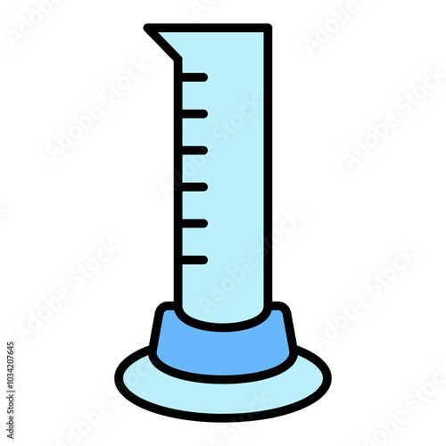 Graduated Cylinder Icon