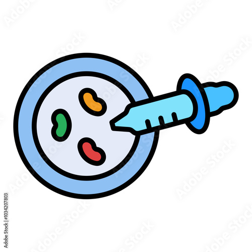 Petri Dish Icon