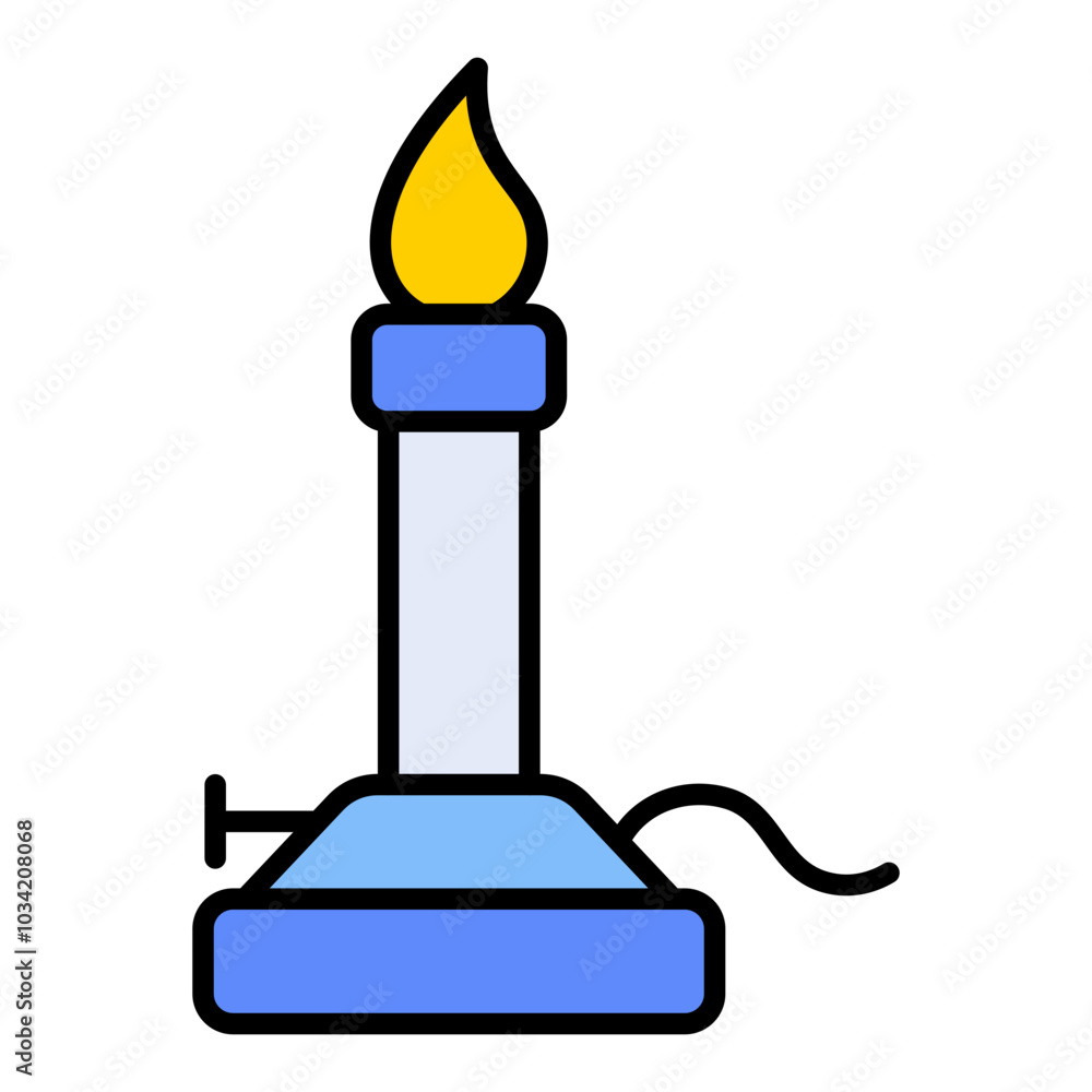 Bunsen Burner Icon Bunsen Burner Icon