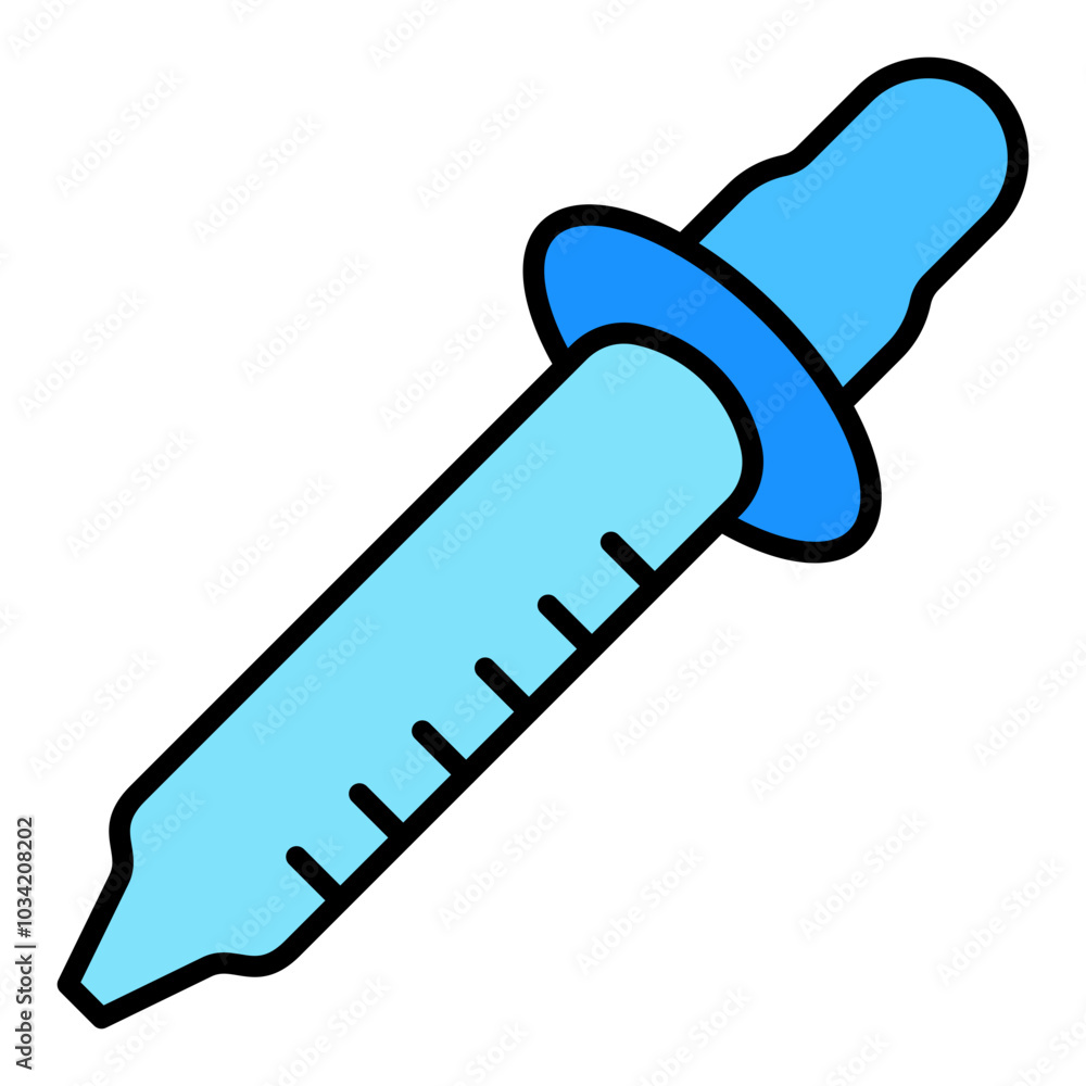 Obraz premium Dropper Icon