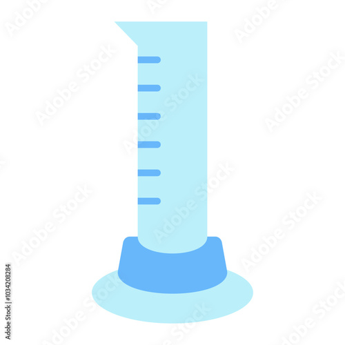 Graduated Cylinder Icon