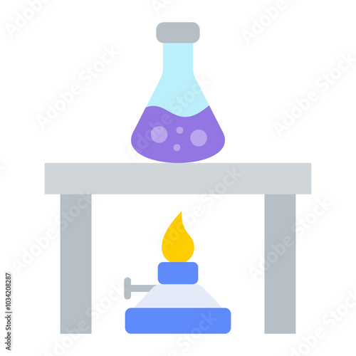 Lab Burner Icon