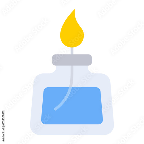 Alcohol Burner Icon