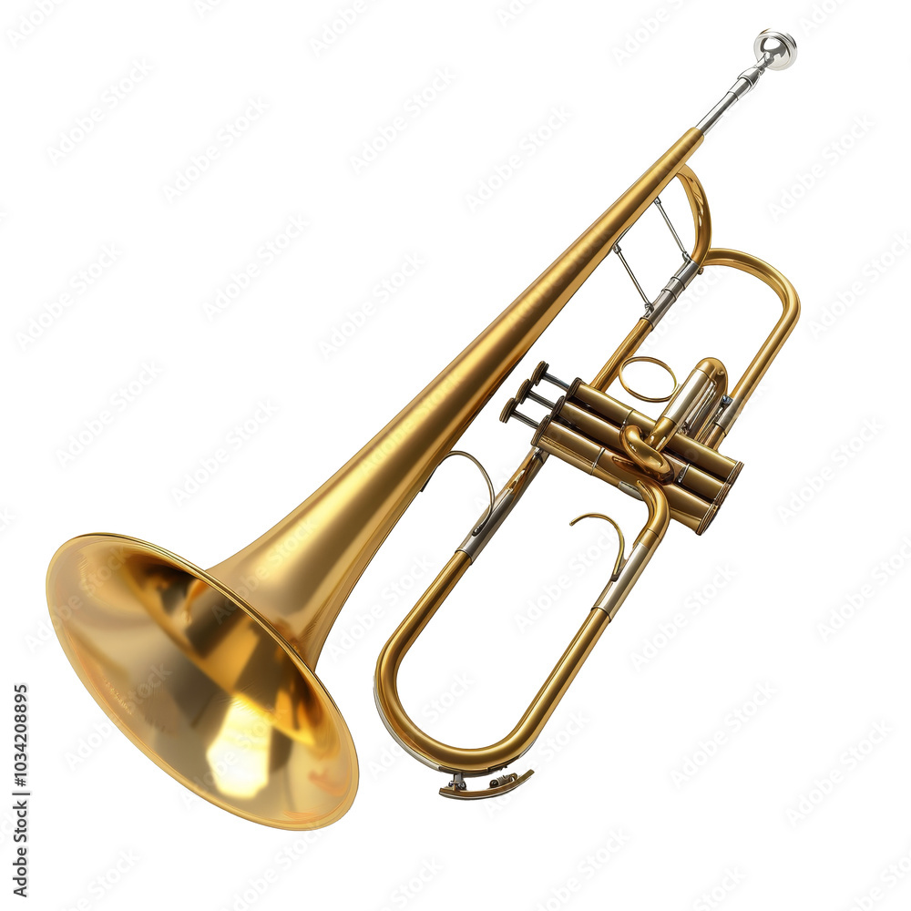 Obraz premium Elegant golden trophy with intricate designs displayed on a wooden base against a neutral background in a well-lit studio setting
