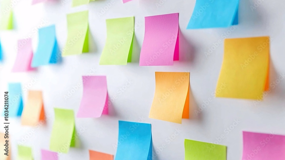 Task Prioritization and Project Management with Sticky Notes - Organized Desk Featuring Gantt Chart and Effective Time Management Techniques Task Prioritization and Project Management with Sticky Notes - Organized Desk Featuring Gantt Chart and Effective Time Management Techniques