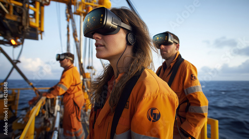 Immersive technology enhances oil platform workers safety and efficiency