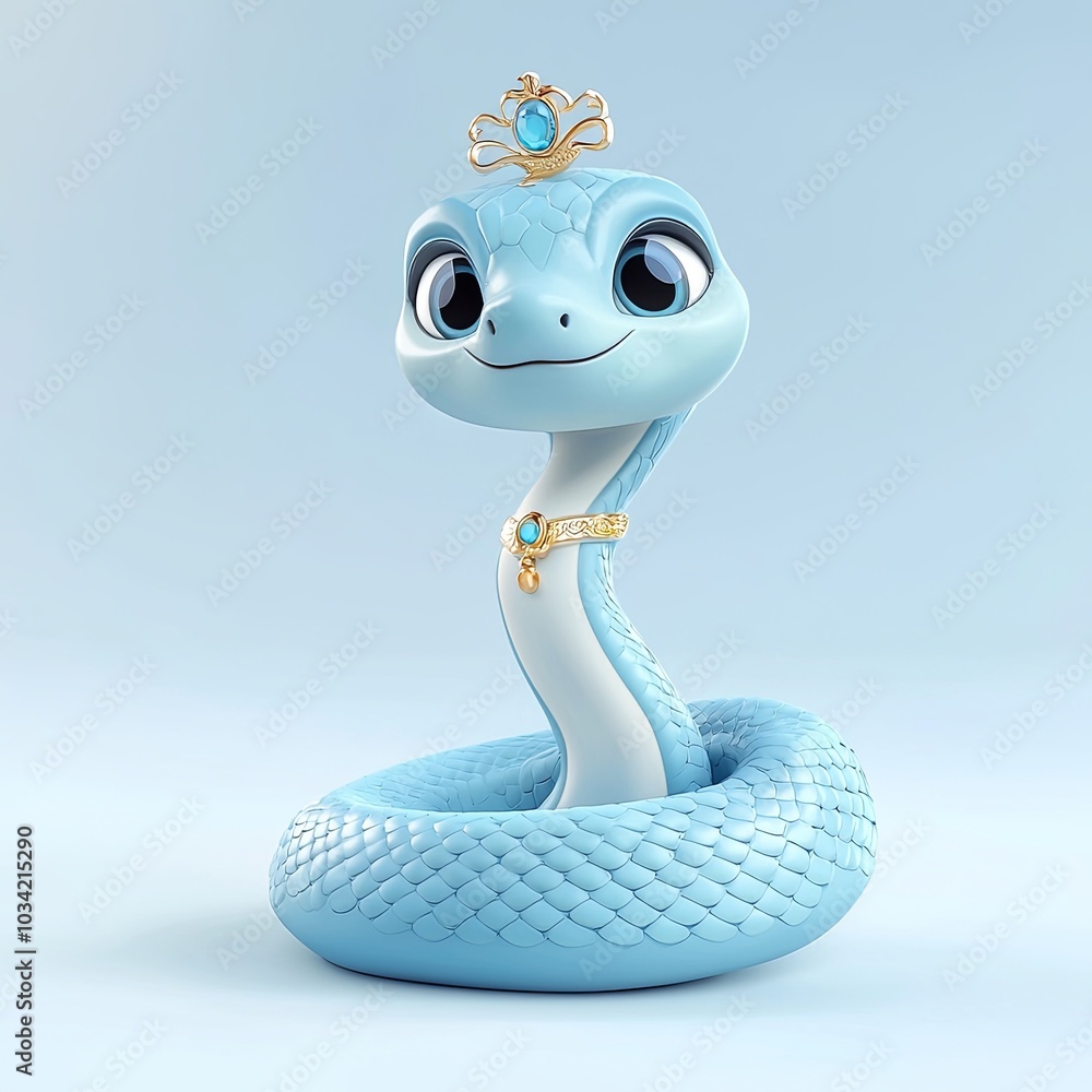 Fototapeta premium Chinese traditional festival Spring Festival, zodiac year of the snake