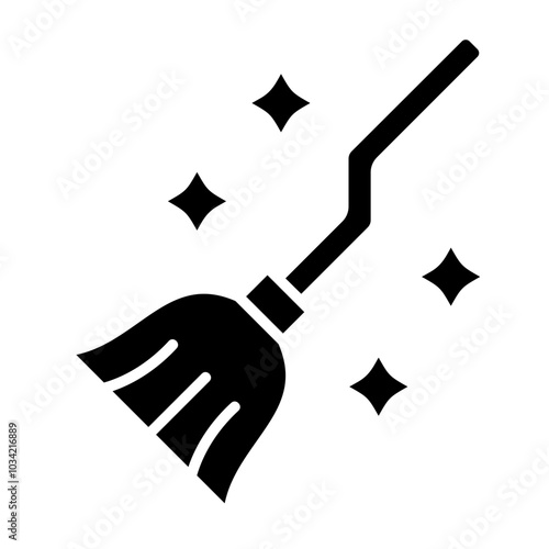 Witch Broom Icon