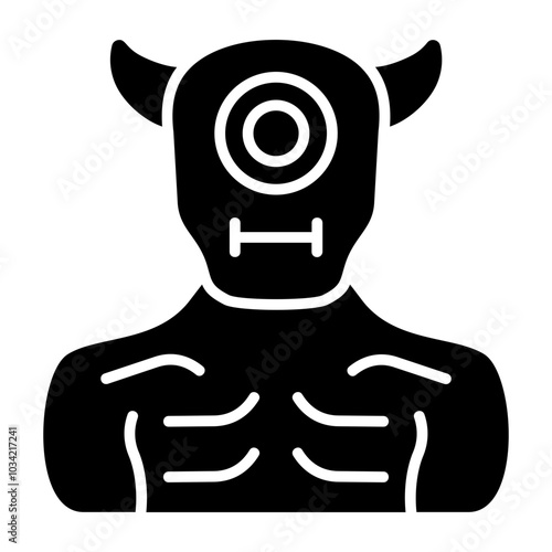 Cyclop Monster Icon