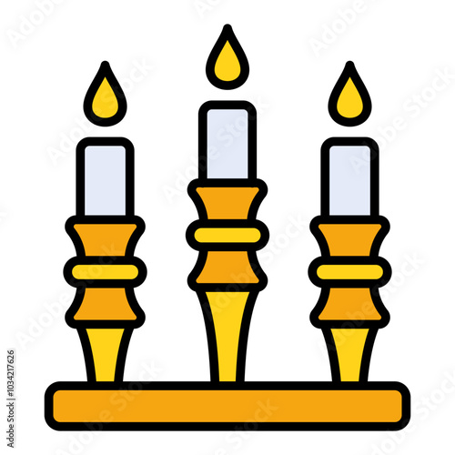 Candle Stand Icon