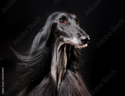 Afghanischer Windhund photo