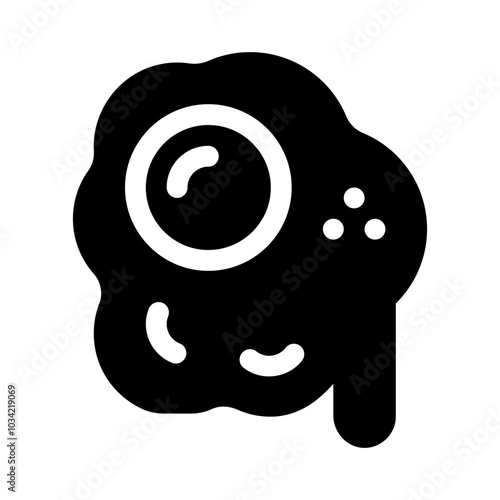Fried Eggs glyph icon