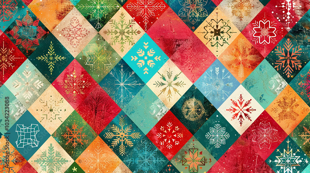 Christmas Quilt Pattern Christmas Quilt Pattern
