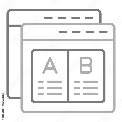 Ab testing Icon