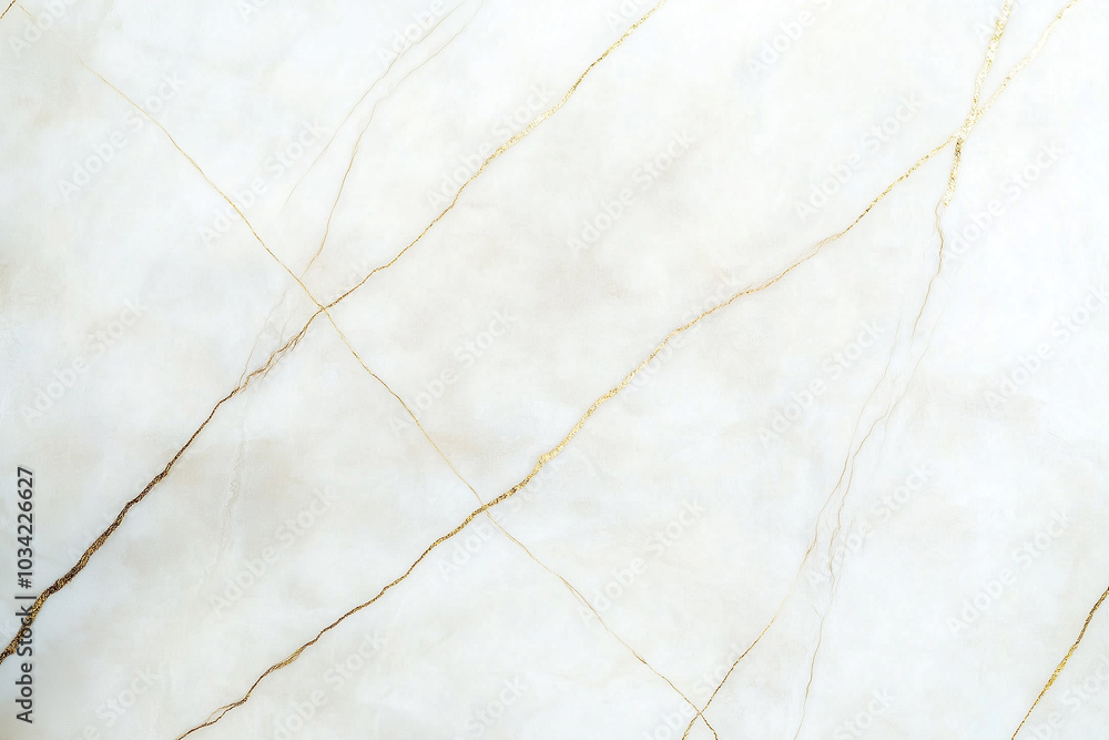 marble surface featuring a light cream background with elegant golden. The texture is smooth and polished, showcasing the natural beauty of the stone, abstract warm feminine background