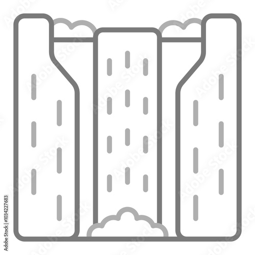 Waterfall Icon