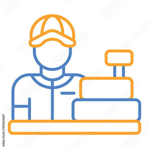 Cashier Icon