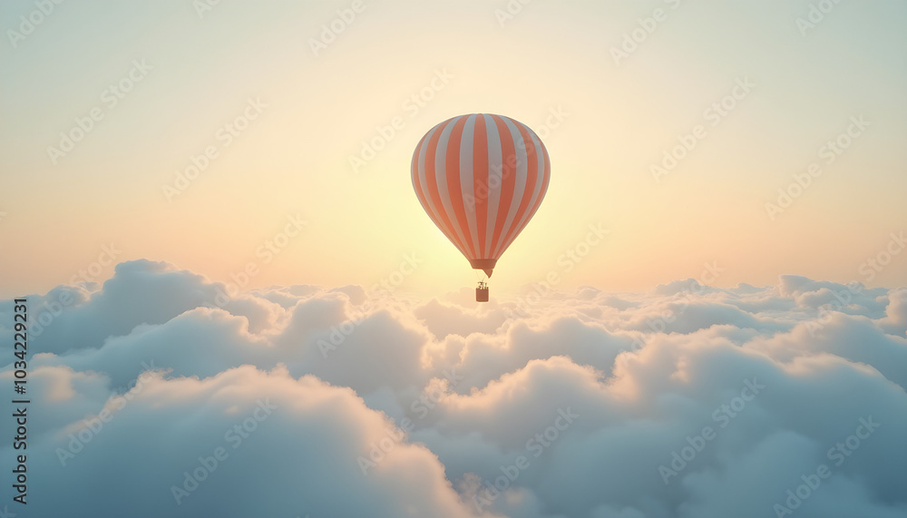Fototapeta premium hot air balloon