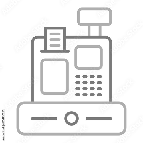 Cashier Machine Icon