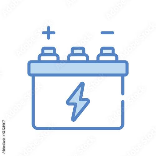 Battery vector icon