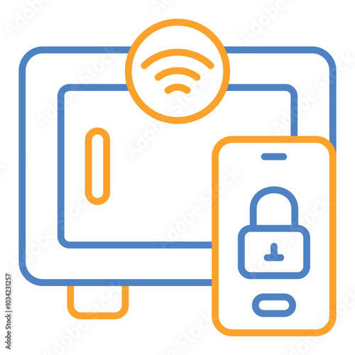 Smart Safebox Icon