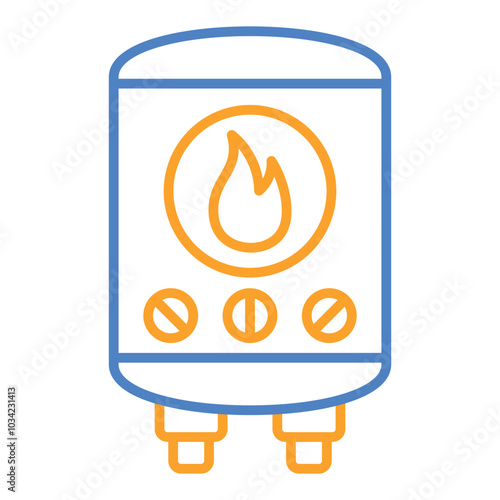 Water Heater Icon