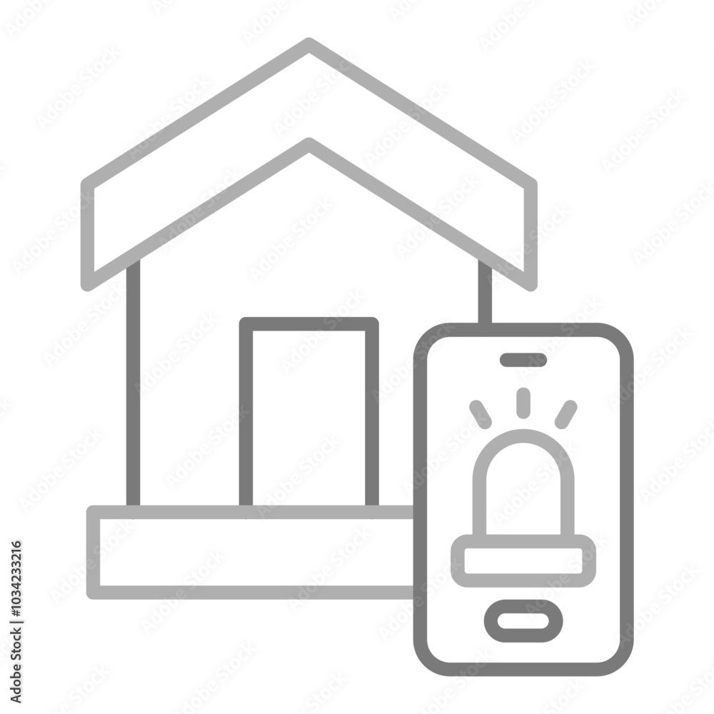 Smart Alarm Icon Smart Alarm Icon