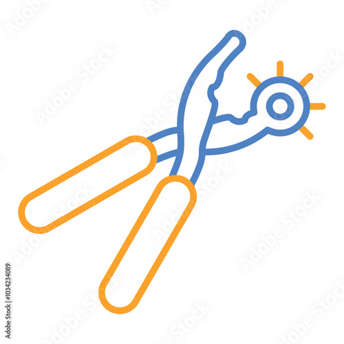 Leather Punch Icon