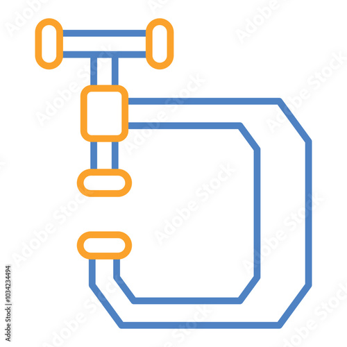 C Clamp Icon