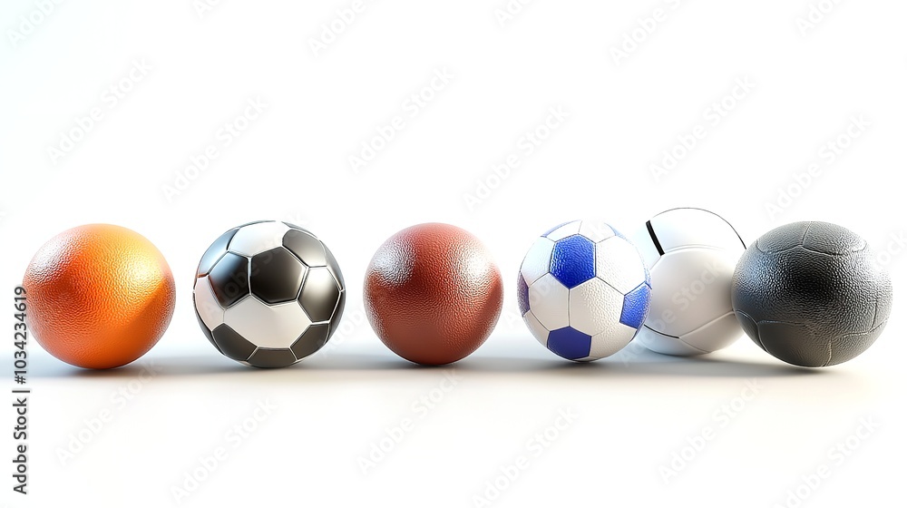 Balls Isolated On White, Showcasing A Variety Of Sports, Wallpaper Pictures, Background Hd Balls Isolated On White, Showcasing A Variety Of Sports, Wallpaper Pictures, Background Hd