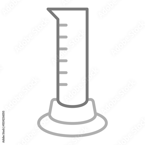 Graduated Cylinder Icon
