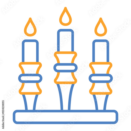 Candle Stand Icon