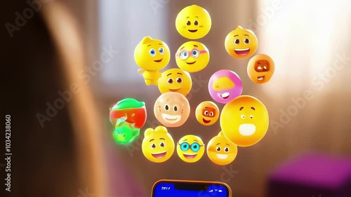 Close-up of a smartphone in a person's hand, showcasing colorful app icons.